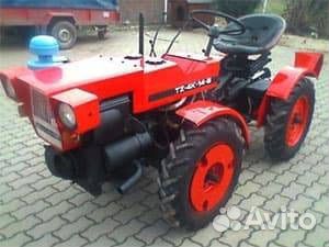 Мини-трактор Agrostroj TZ-4K-14, 2000