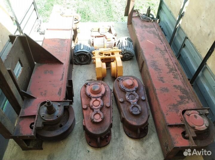 Опорные/ концевые тележки г/п 5т. тельфер кран-бал