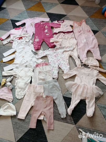Детские вещи пакетом для девочек