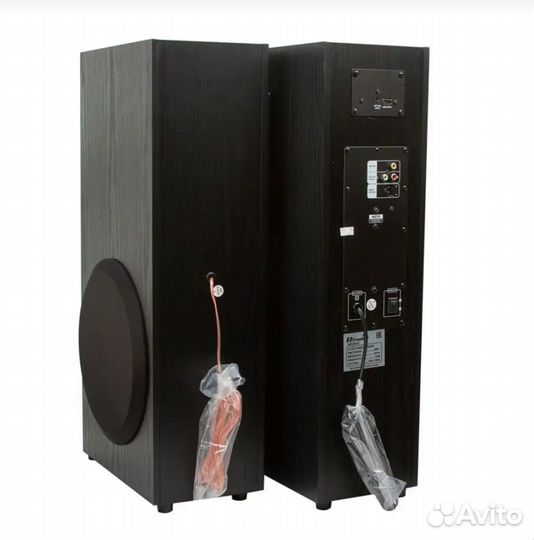 Домашняя Аудиосистема 2 Сабвуфера 1000Watt