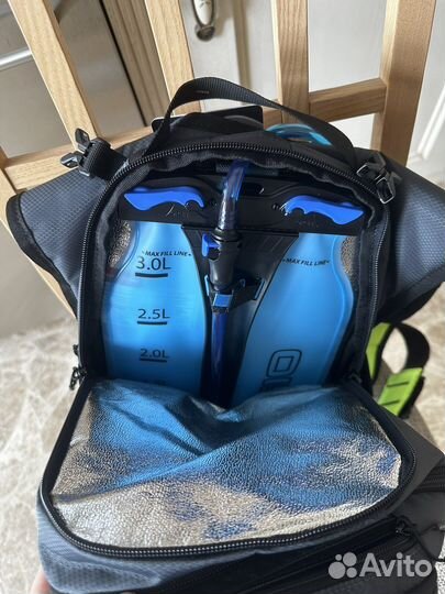 Рюкзак с поилкой ogio dakar 3l hydration pack