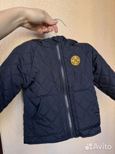 Куртка стеганная детская
