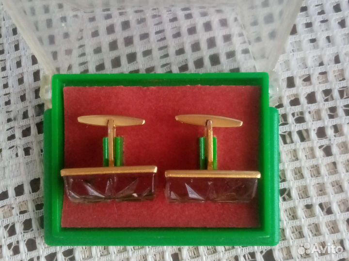 Запонки СССР