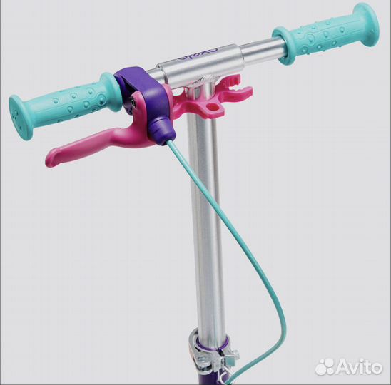 Новый Самокат с ручным тормозом Decathlon