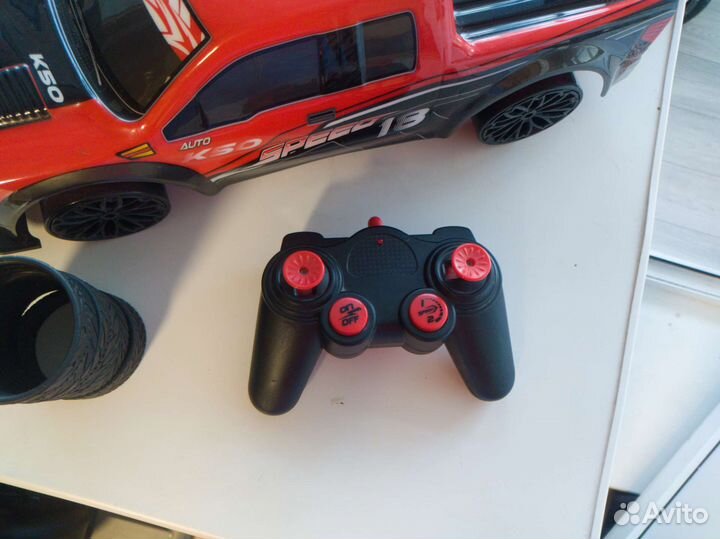 Дрифт машинка на радиоуправлении