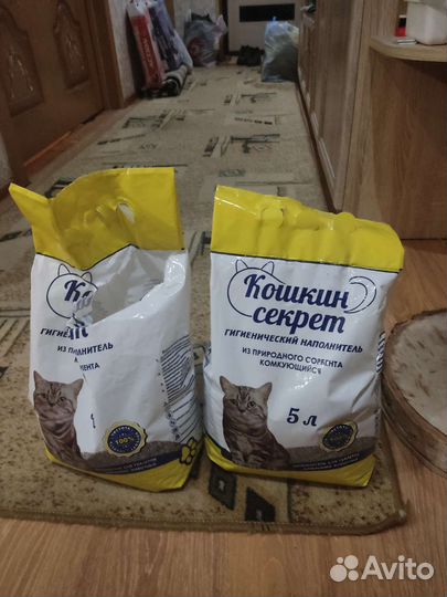 Наполнитель для лотка