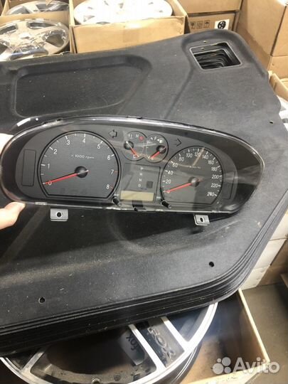 Приборка на Сонату Тагаз МКПП и АКПП