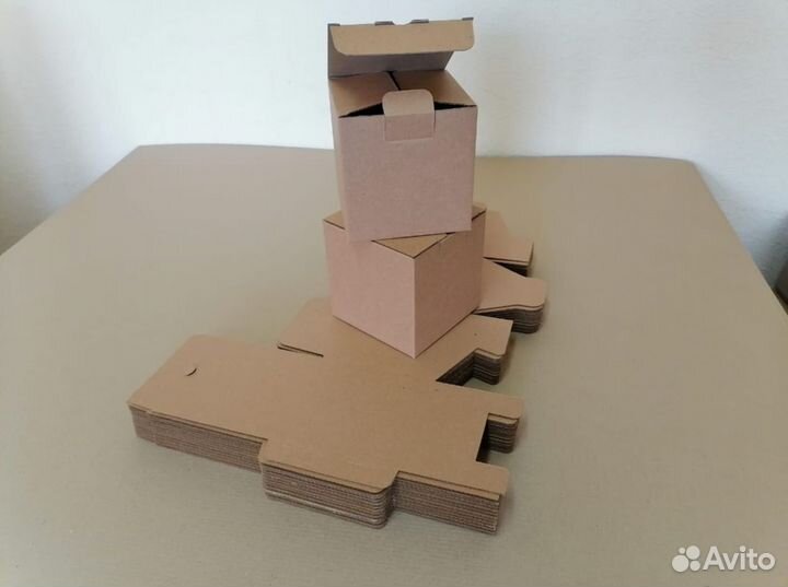 Коробки самосборные