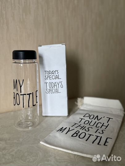 Пластиковая бутылка My bottle