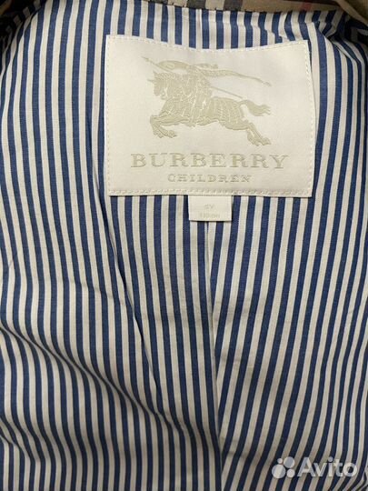 Пиджак на мальчика Burberry 4Y 110см