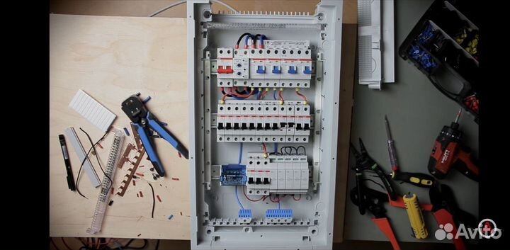 Электромонтажные работы