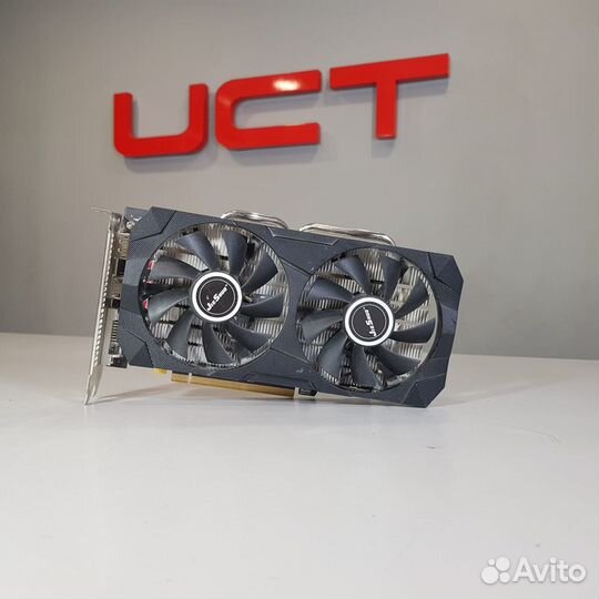 Видеокарта jieshuo radeon RX 580 2048SP 8Гб