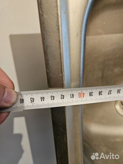 Мойка для кухни из нержавейки бу