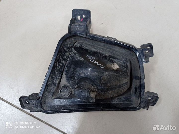 Фара противотуманная передняя левая Hyundai Creta