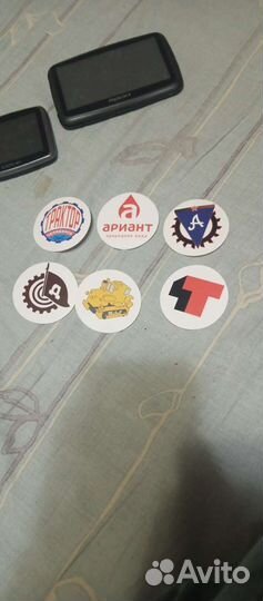 Ретро наклейки 