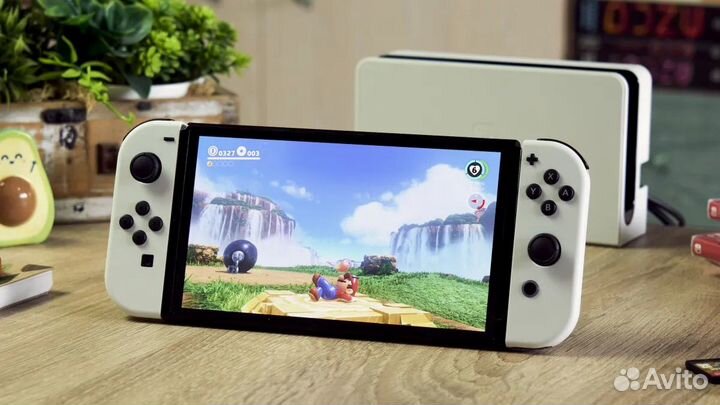 Nintendo Switch oled аренда, прокат, продажа