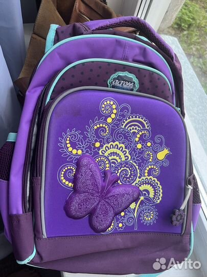 Рюкзаки ранцы для школы