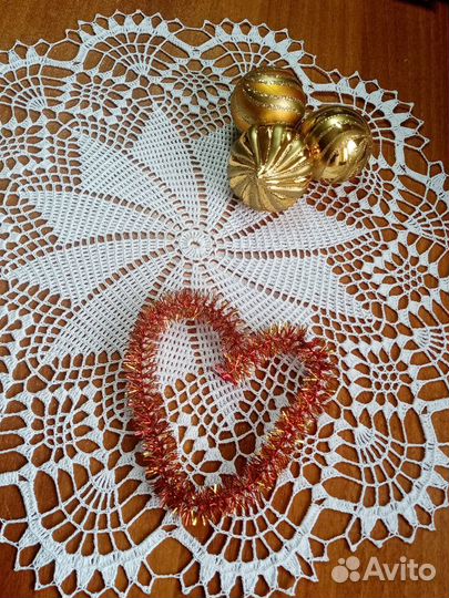Салфетка кружево