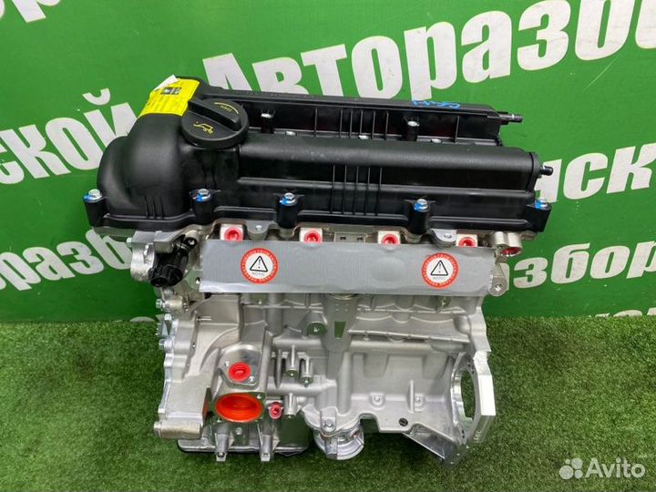 Новый двигатель Hyundai Solaris Kia Rio G4FC