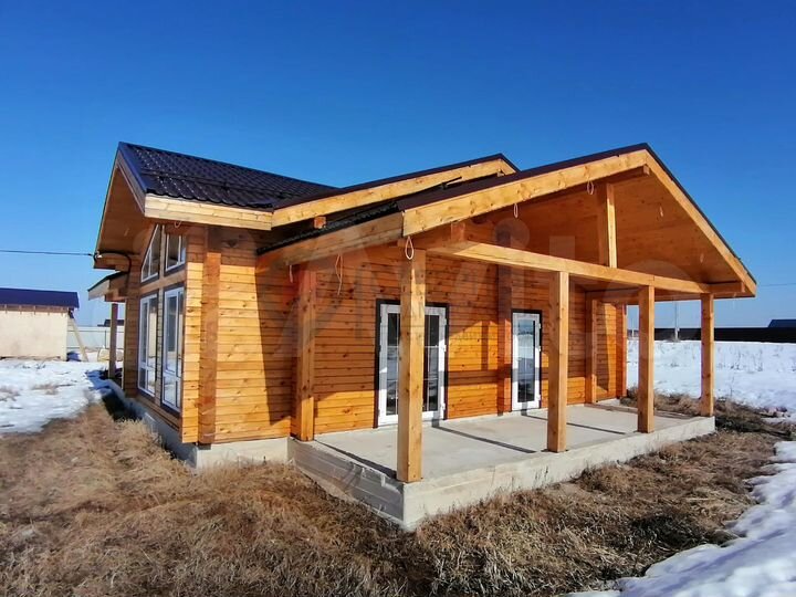 Дом 139 м² на участке 6,7 сот.