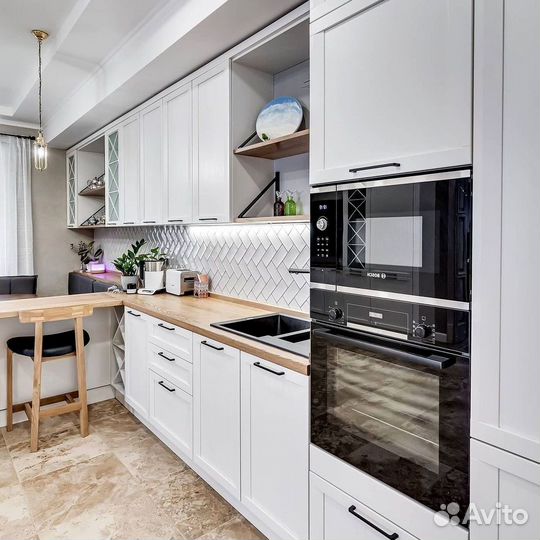 Современная кухня под ключ