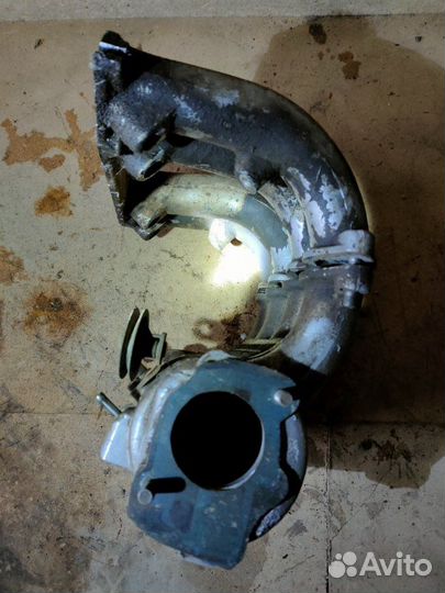 Коллектор впускной Заз Сенс T100 1.3 2008