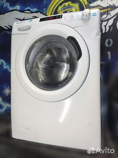 Стиральная машина с сушкой 1300об. 6кг Пар