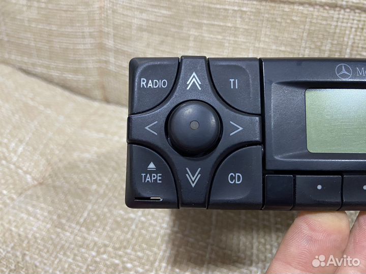 W210 Магнитола+Bluetooth Matsushita Мерседес 210