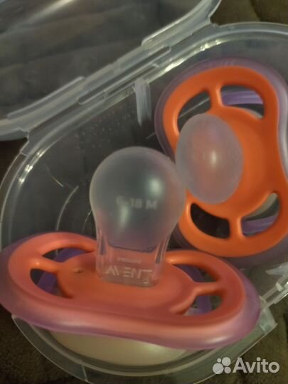 Пустышка avent