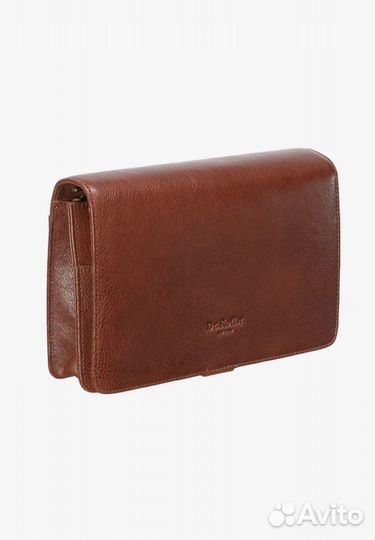 Сумка барсетка Dr.Koffer коричневая