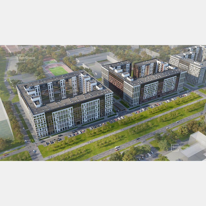 Квартира-студия, 30,4 м², 2/10 эт.