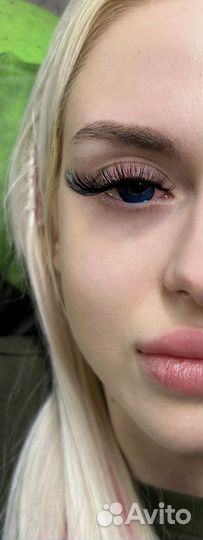 Наращивание ресниц