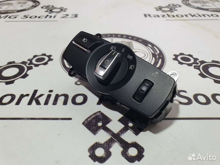 Переключатель света фар для BMW F10