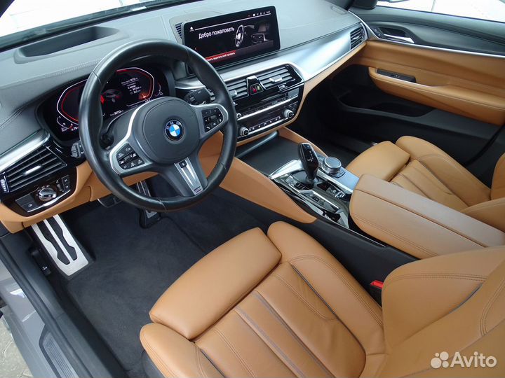 BMW 6 серия GT 3.0 AT, 2021, 30 727 км