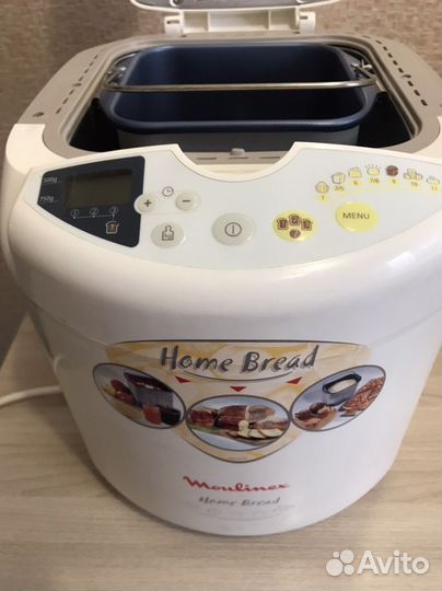 Хлебопечка moulinex