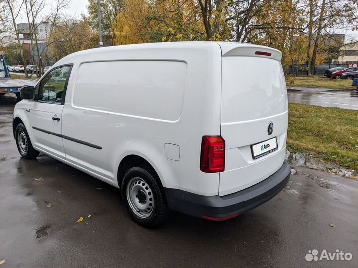 Volkswagen Caddy 1.6 МТ, 2019, 73 000 км