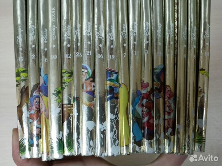 Золотая коллекция сказок Disney