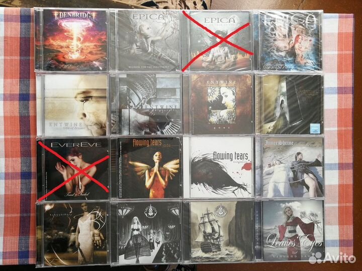 CD Gothic,Etherial, Darkwave,Synthpop, Industrial