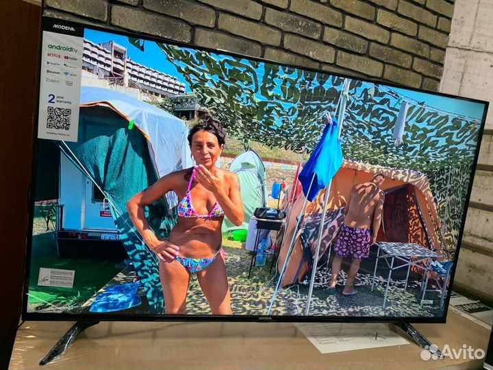 Новый тв 55 есть все(установлено все)