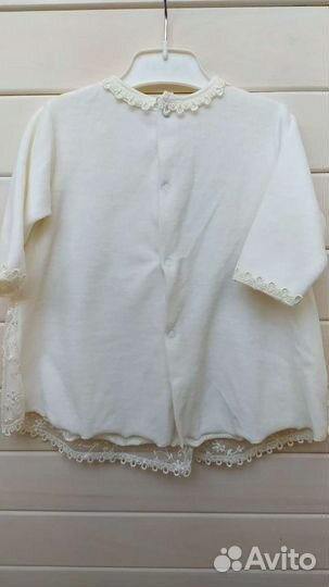 Платье на девочку 6-12мес и берет.Состояние нового