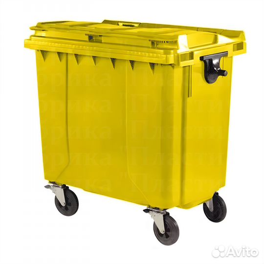 Евроконтейнер пластиковый 770л S3959