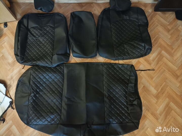 Чехлы экокожа priora