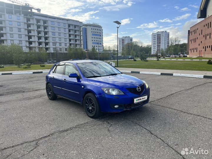 Mazda 3 1.6 AT, 2007, 242 000 км