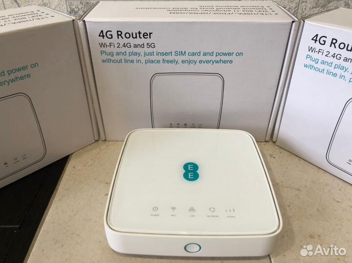 4G Wi Fi Роутер Alcatel HH70 (Cat. 11) Смарт