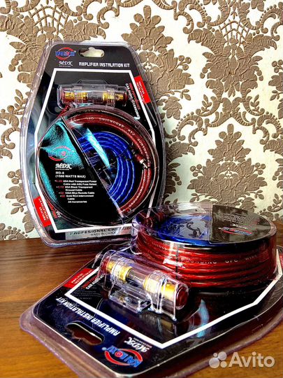 Провода для сабфувера