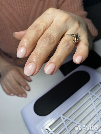 Маникюр на дому