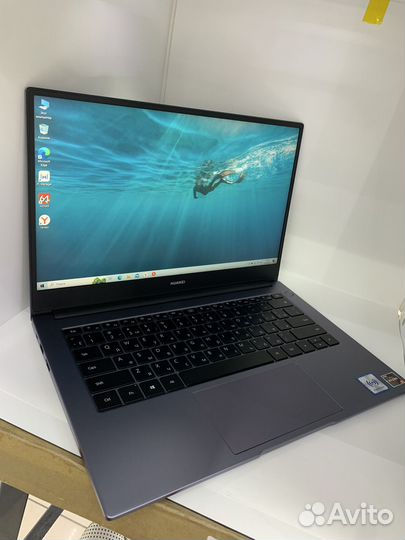 Ноутбук huawei MateBook D14 Ryzen 5 8/512 GB