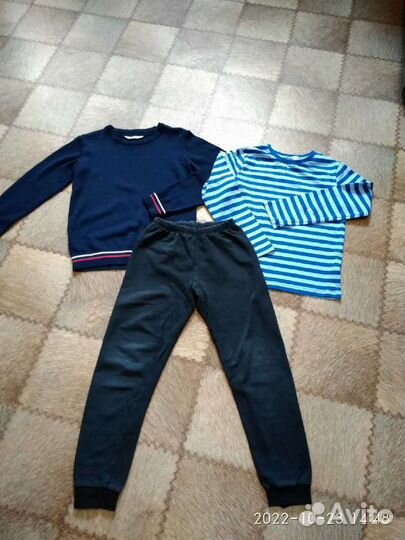 Вещи на мальчика 7-8 лет