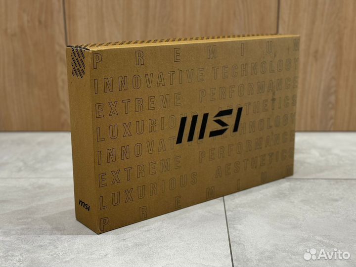 Игровой MSI Katana 17 i5-12450H RTX3050 Новый Рст