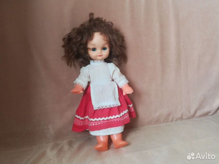 Кукла СССР 34 см
